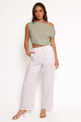 Zara Top - Sage Green